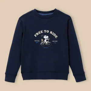 Sweat Enfant Cyrillus x PEANUTS(TM) Collection Snoopy