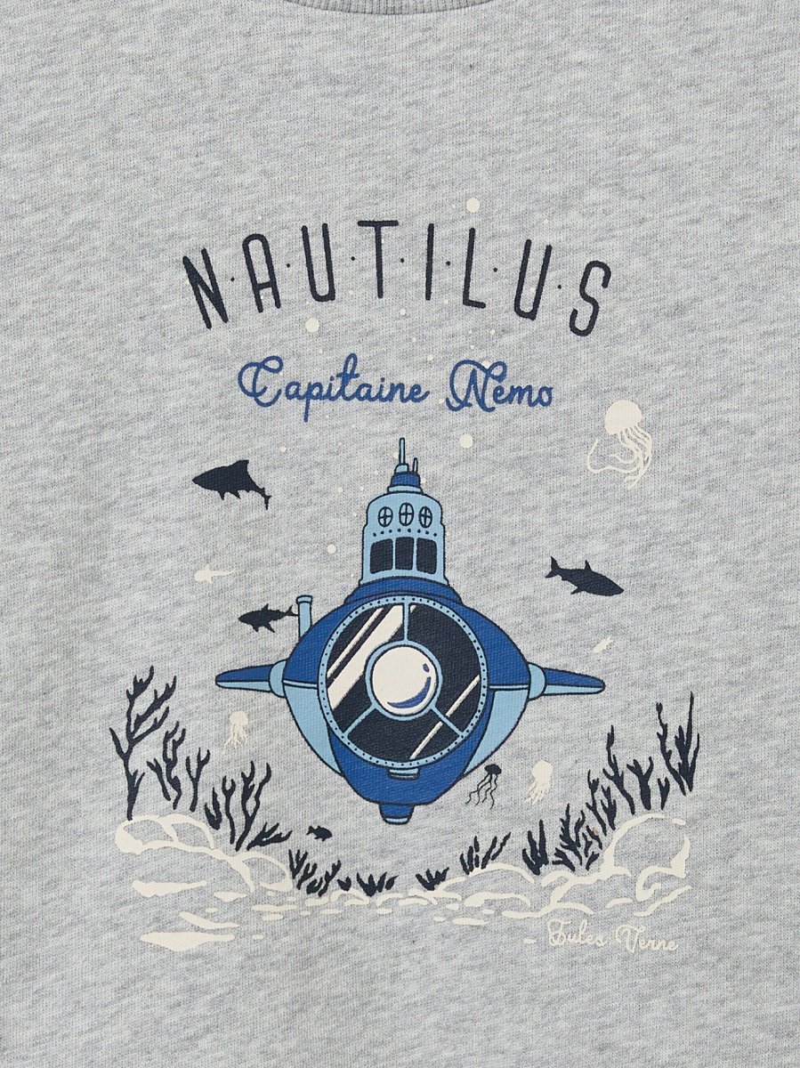 Sweat Enfant Collection Jules Verne - Coton biologique – Image 3