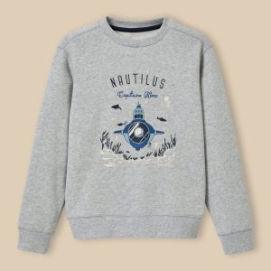 Sweat Enfant Collection Jules Verne - Coton biologique