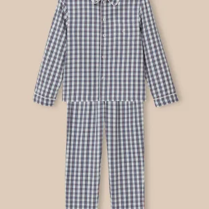 Pyjama classique à carreaux Garçon
