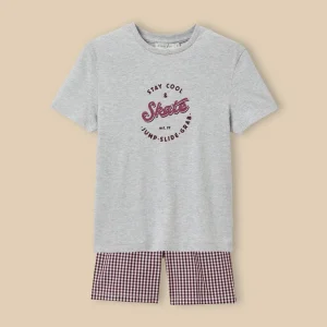 Pyja-short Garçon - Coton biologique