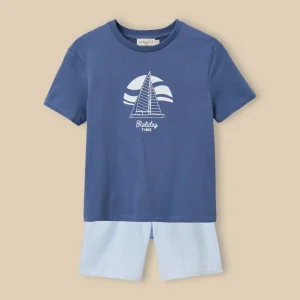 Pyja-short Garçon - Coton biologique