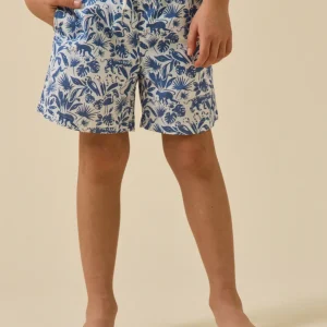 Short imprimé jungle garçon