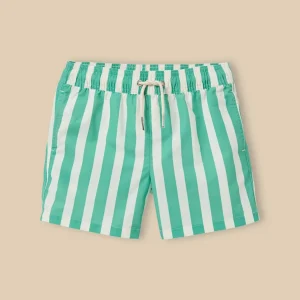 Short de bain rayé Garçon