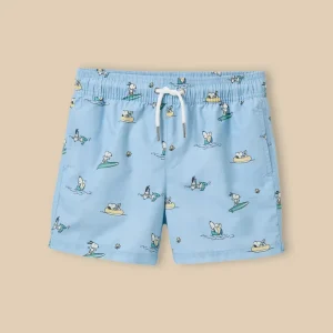 Maillot de bain Garçon Cyrillus x PEANUTS(TM) Collection Snoopy