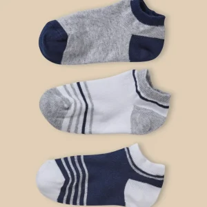 Socquettes sport par lot de 3 garçon