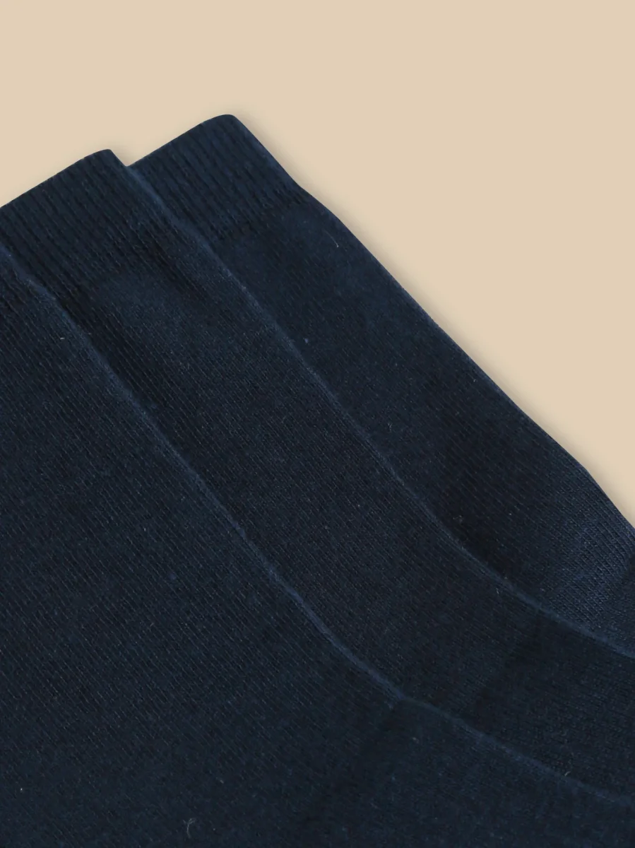 Chaussettes unies par lot de 3 garçon – Image 3