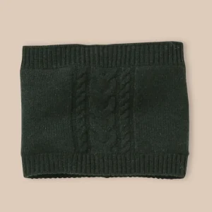 Snood torsadé en lambswool Garçon