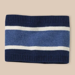 Snood rayé en laine Garçon