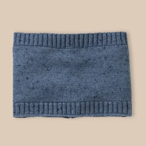 Snood tube laine Garçon