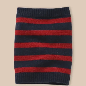 Snood rayé laine Garçon