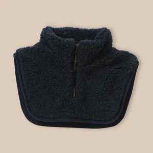 Faux col en sherpa Garçon