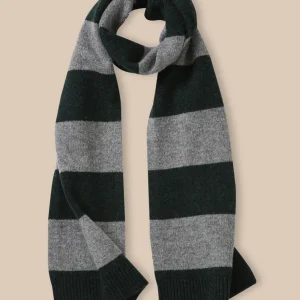 Echarpe rayée en laine Garçon