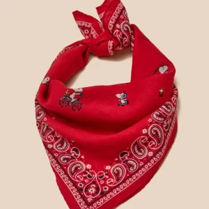 Bandana Enfants Cyrillus X Peanuts (TM) Collection Snoopy