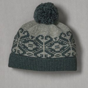 Bonnet jacquard Enfant en laine