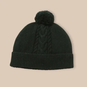 Bonnet torsadé en lambswool garçon