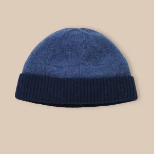 Bonnet rayé laine Garçon