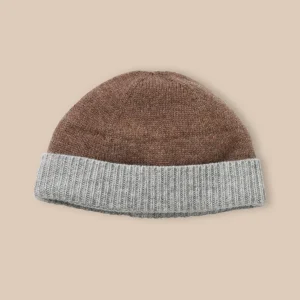 Bonnet rayé laine Garçon