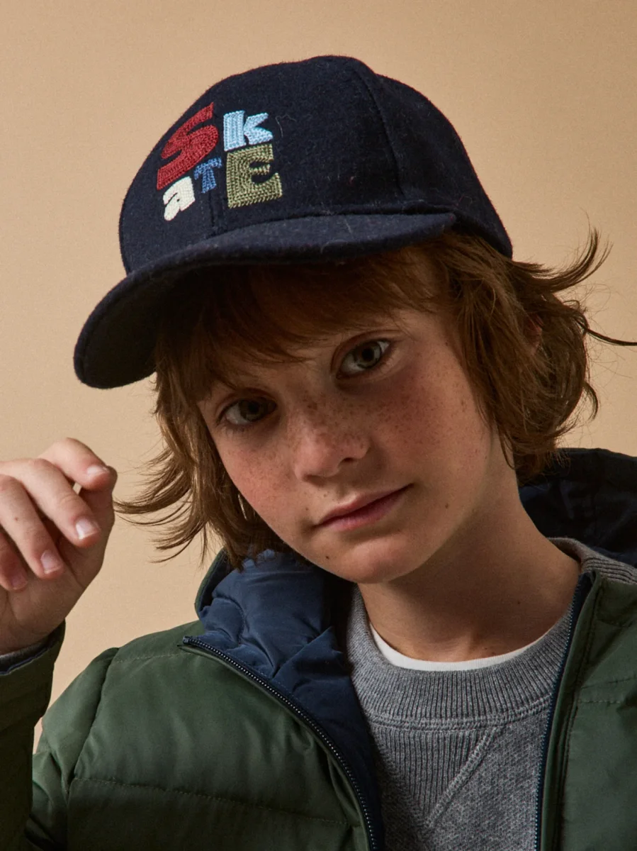 Casquette laine garçon – Image 3