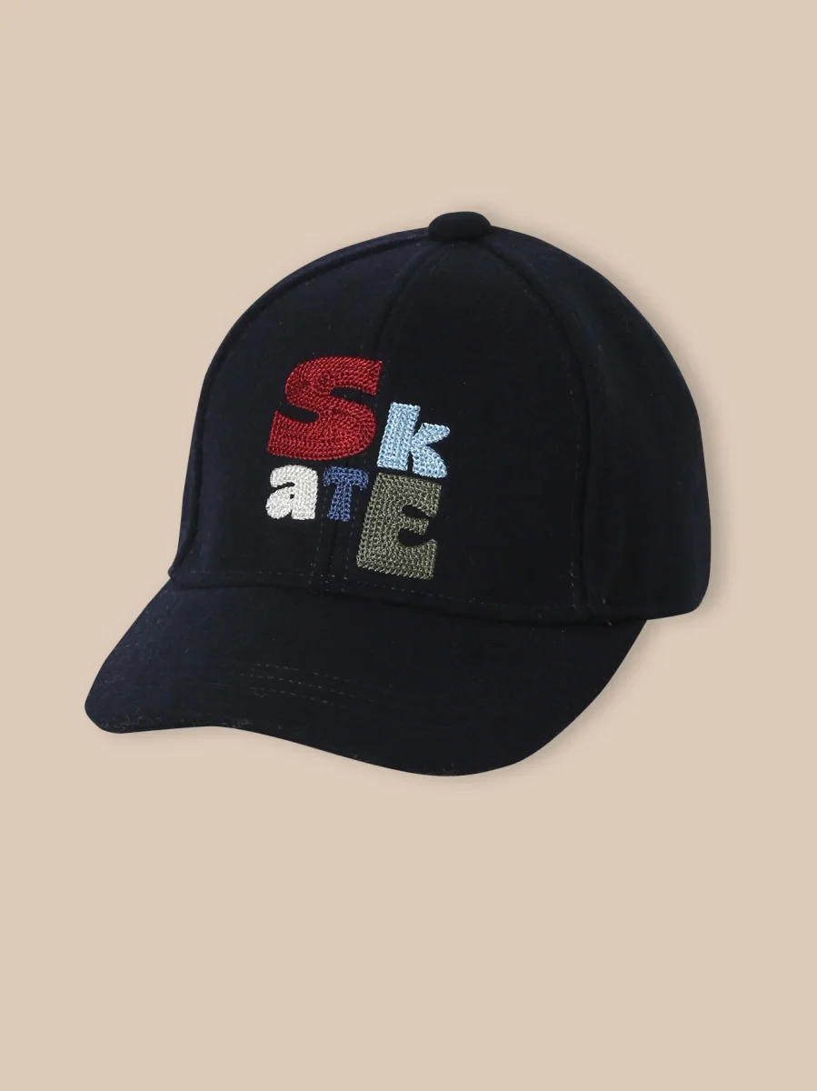 Casquette laine garçon