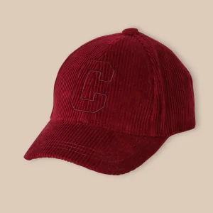 Casquette en velours Garçon