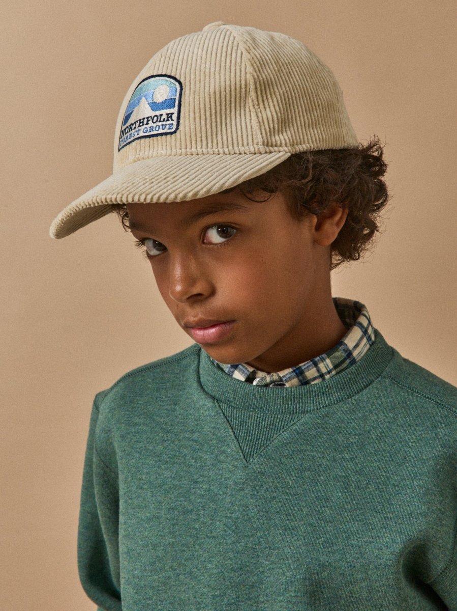 Casquette en velours Garçon – Image 3