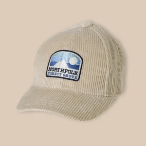 Casquette en velours Garçon