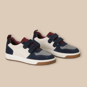 Baskets en cuir Garçon