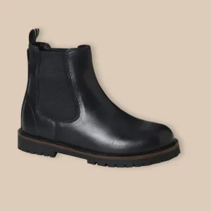 Boots chelsea en cuir Garçon