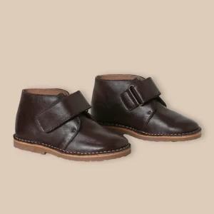 Derbies en cuir garçon