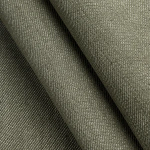 7.6 oz Recycled Cotton Denim - Olive