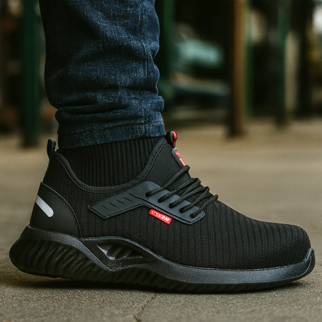 Chaussure de sécurité légère & respirante – BaroudeurCamp – Image 8