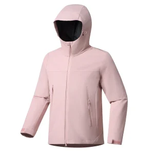 Veste coupe-vent imperméable légère à capuche unisexe