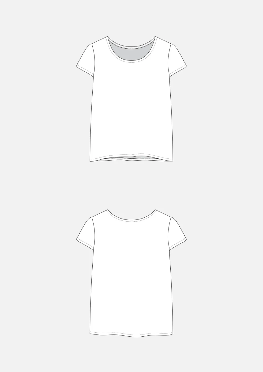 Grainline Pattern - Scout Tee – Image 9