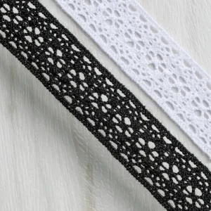 Flower Cotton Lace Tape 30mm (1 1/8")