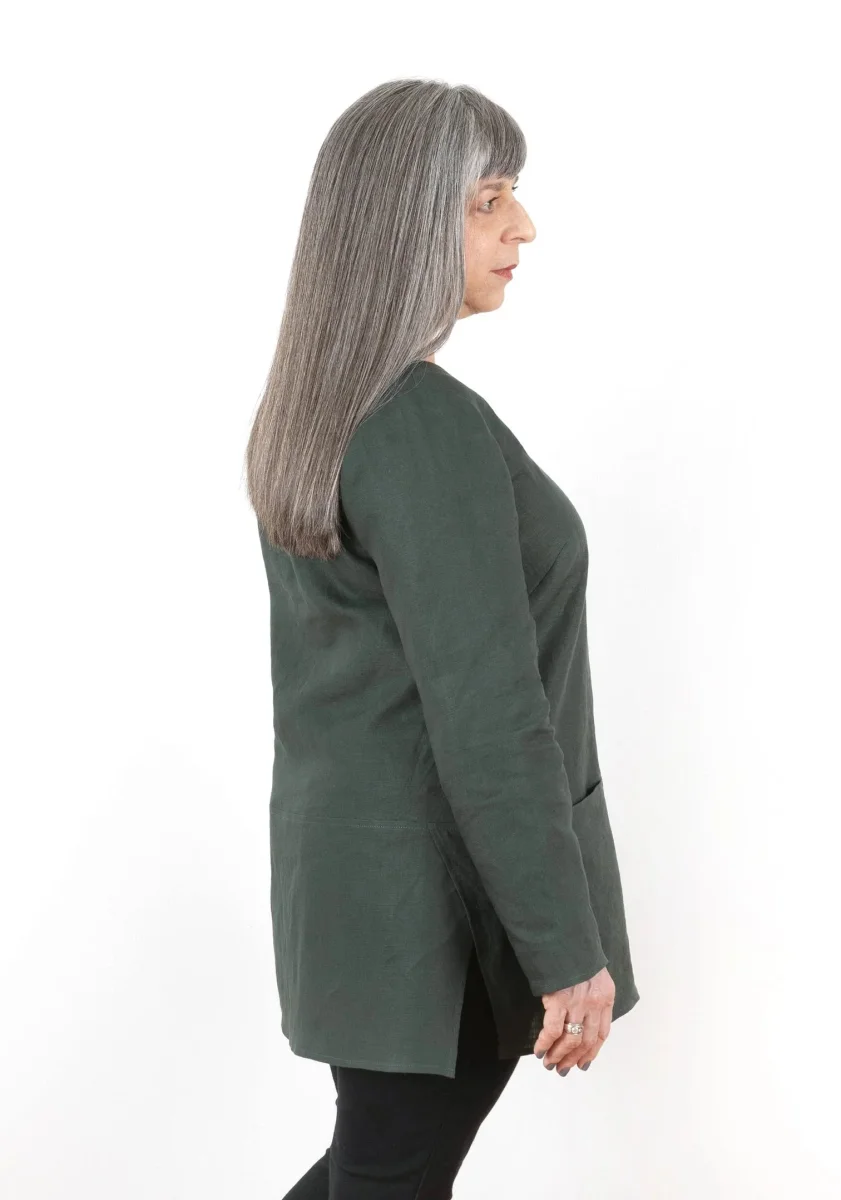 Grainline Pattern - Uniform Tunic – Image 9