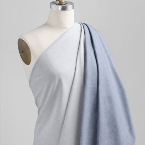 9.5 oz Non Stretch Eco Finish Re Denim - Light Blue - Swatch