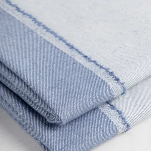 9.5 oz Non Stretch Eco Finish Re Denim - Light Blue