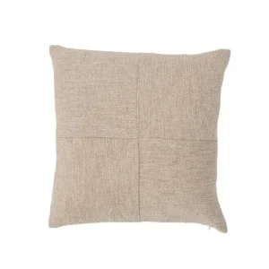 Afra Coussin, Nature, en Coton doux 40x 40 cm