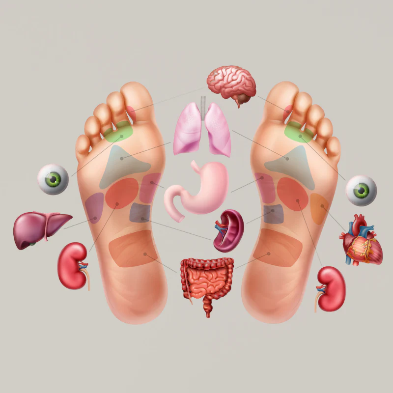 Semelles magnétiques d'acupression – Image 4