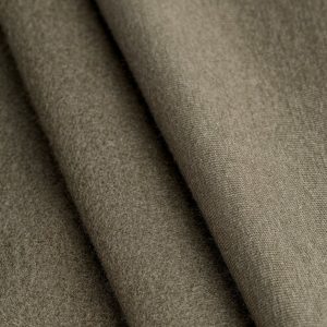 Bamboo Cotton Stretch Fleece - Khaki