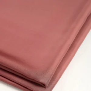 Bemberg Cupro Lining - Rust - Swatch