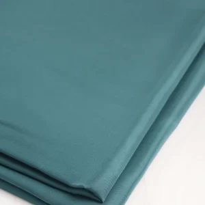 Bemberg Cupro Lining - Teal - Swatch