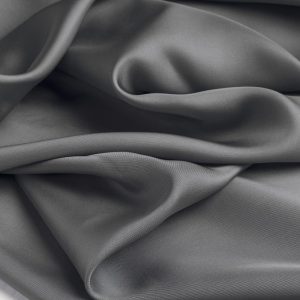 Bemberg Cupro Lining - Mid Grey