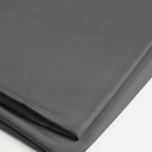 Bemberg Cupro Lining - Mid Grey - Swatch