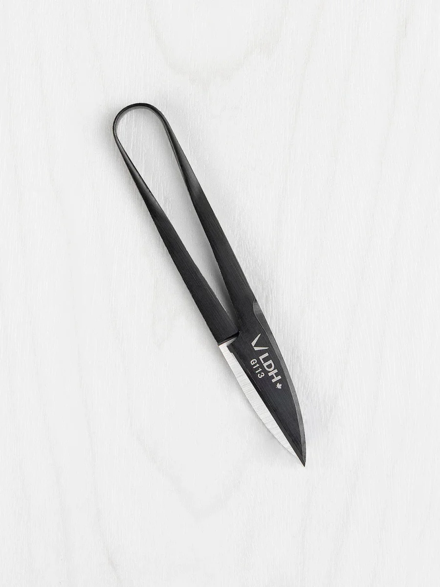 Black Steel LDH Thread Snips – Image 3