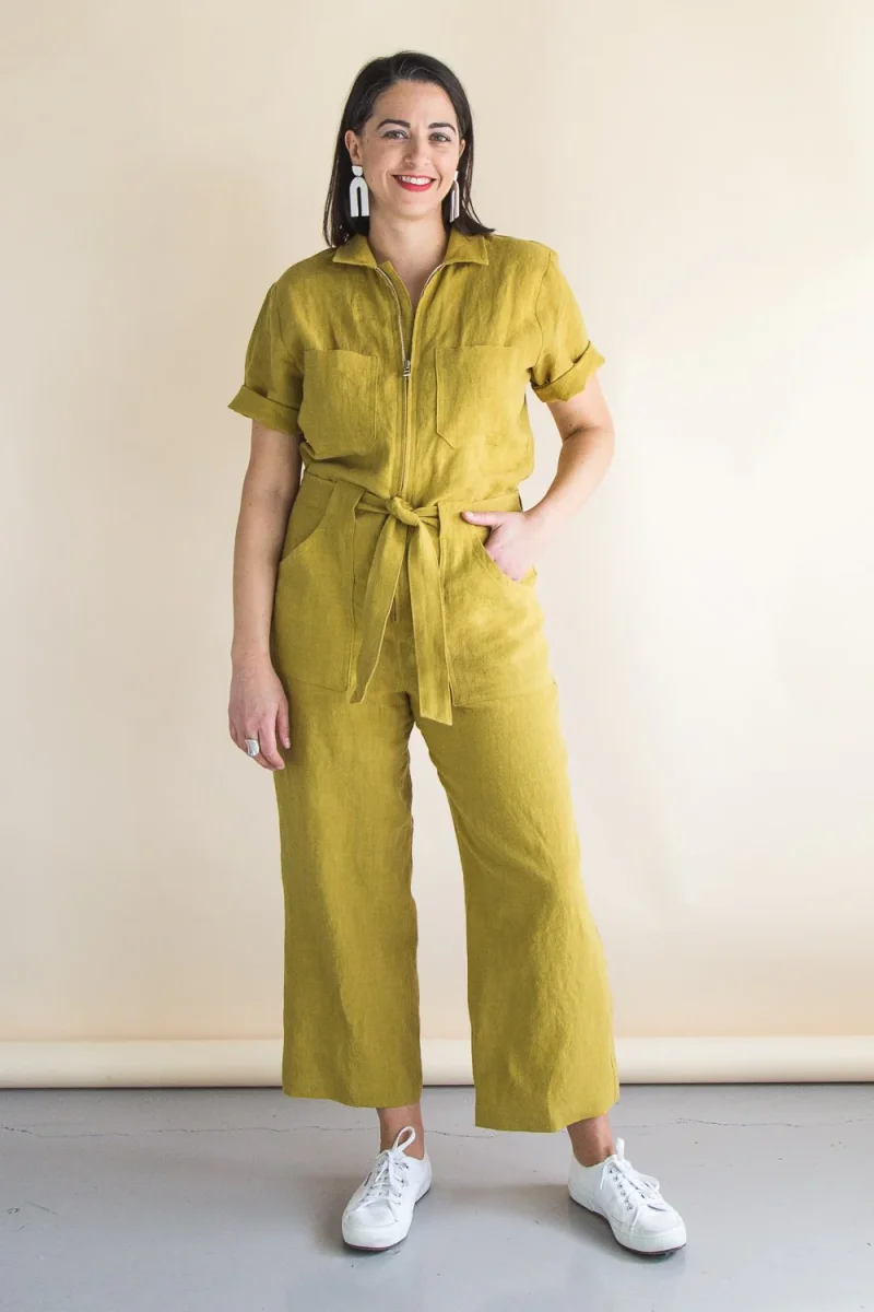 Blanca Flight Suit Pattern – Image 3