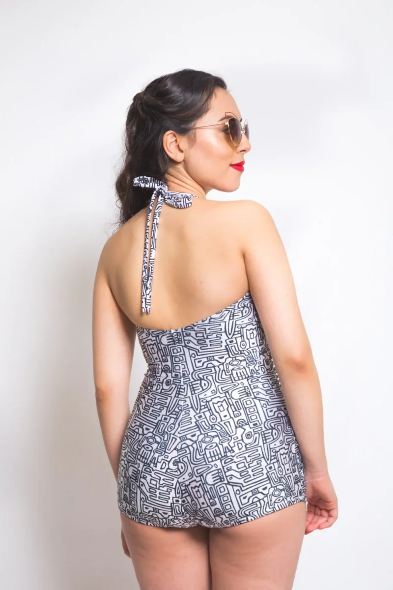 Bombshell Swimsuit Pattern – Image 9