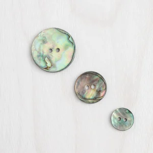 New Zealand Abalone Shell Buttons