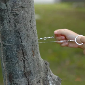 Scie à Fil Militaire de Survie - Chaîne Trekking - Camping